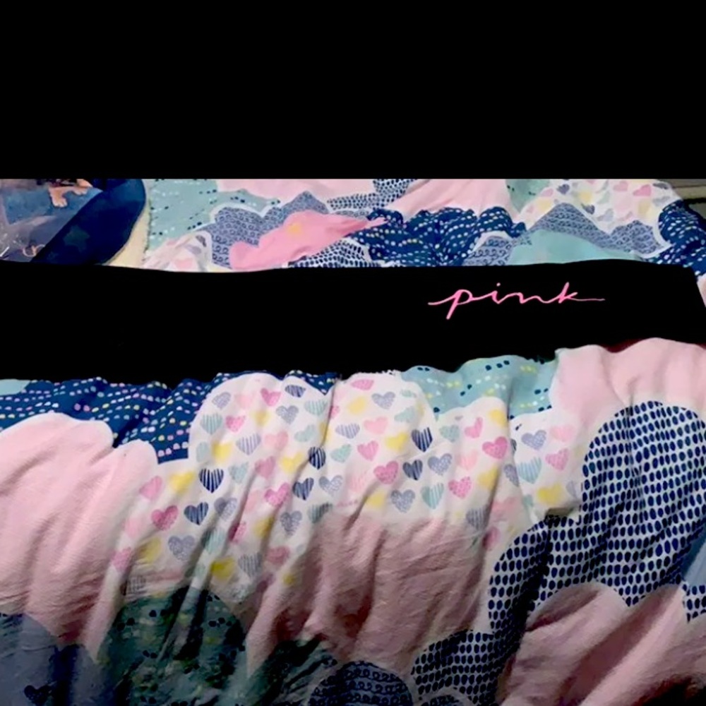 Pink leggings